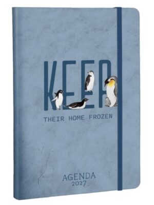 Agenda settimanale "Keep their home frozen 2027"