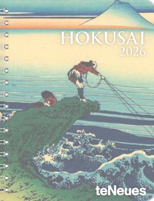 agenda settimanale spiralata "hokusai" 2026