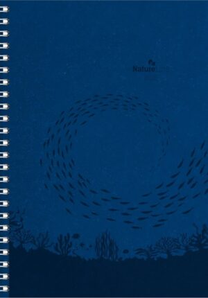 agenda settimanale spiralata "ocean" 2026