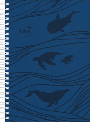 Spiral weekly planner "Ocean" 2027