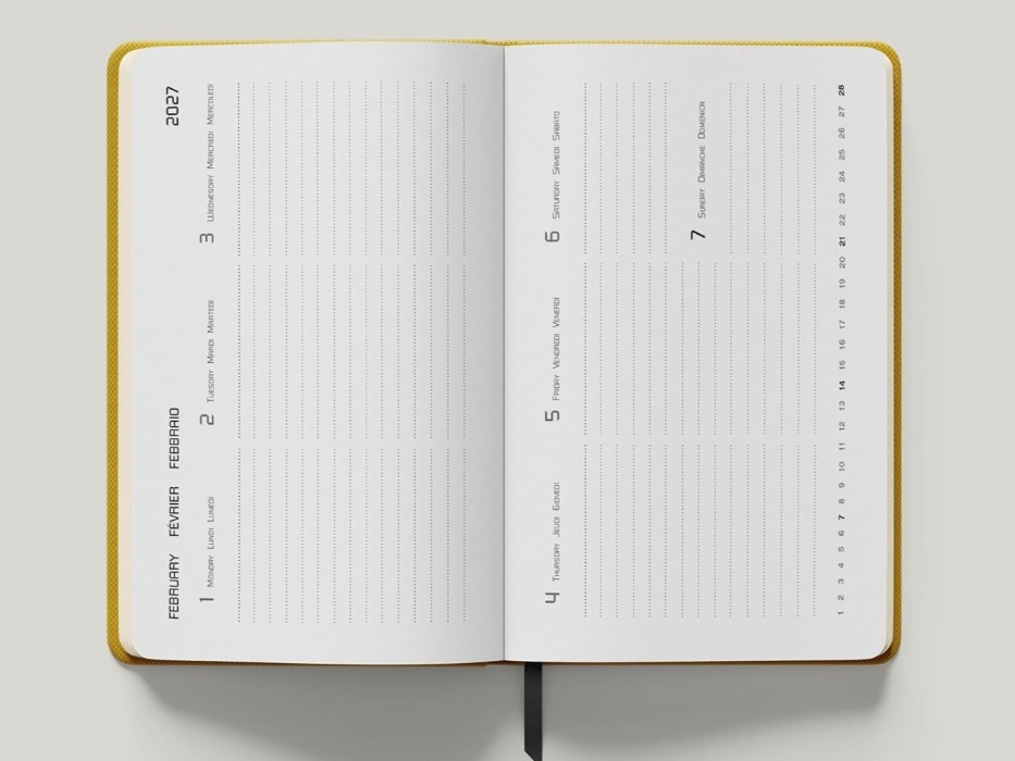 Agenda settimanale "Viaggio" 2027 - Image 2