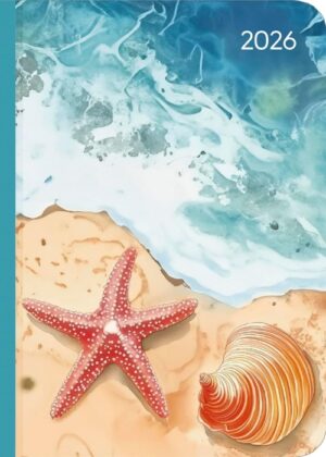 agenda settimanale "lady journal beach" 2026