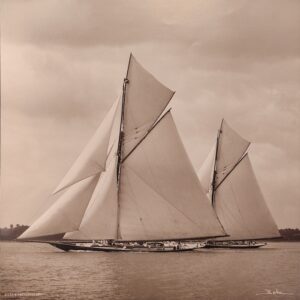 AILSA & BRITANNIA 1895