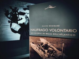 Alain Bombard, un "Naufrago volontario" - Libri dal Blog del Mare