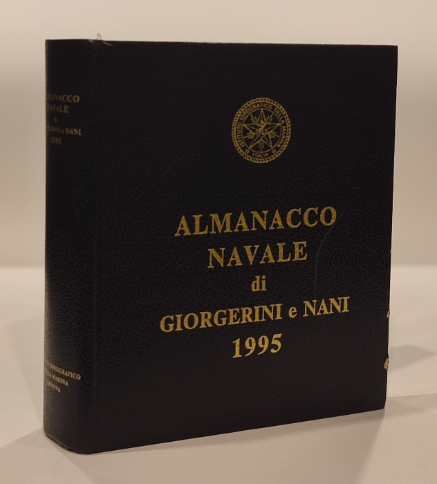 ALMANACCO NAVALE di GIORGERINI e NANI 1995