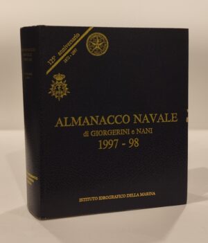 ALMANACCO NAVALE di GIORGERINI e NANI 1997 - 98