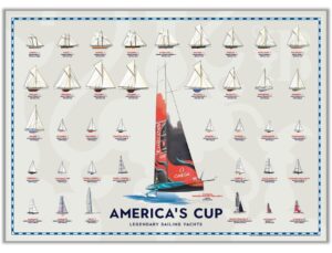america's cup - legendary sailing yachts
