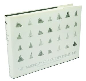 america's cup yacht designs 1851-1986