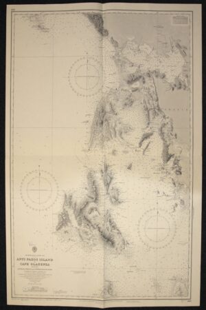 anti paxos island to cape glarenza n. 203 (1974)