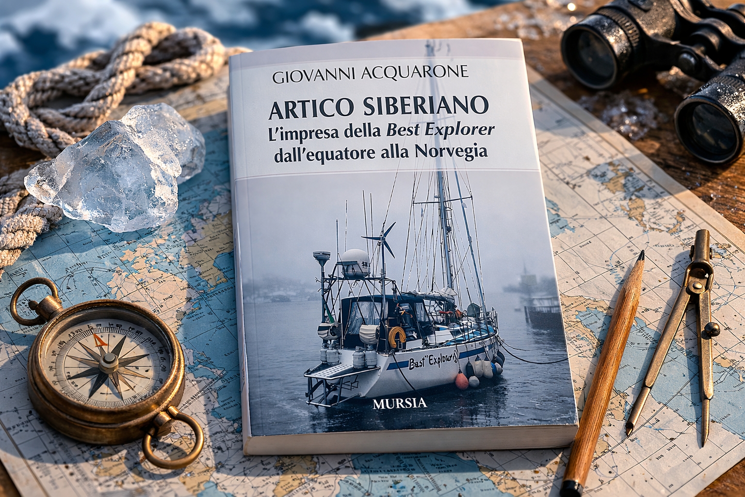Artico siberiano: il viaggio polare di Giovanni Acquarone | Eventi dal Blog del Mare