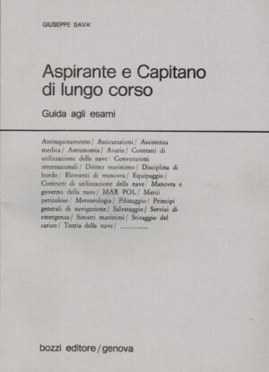 aspirante e capitano di lungo corso