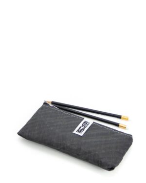 astuccio piatto eco nero