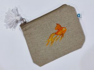 astuccio zoodicarta "pesce rosso"