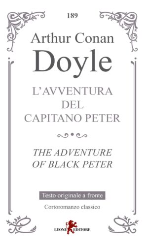 The adventure of Black Peter