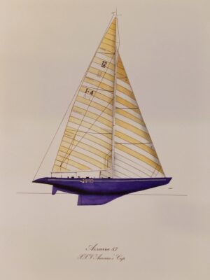 Azzurra 83 - XXV America's Cup