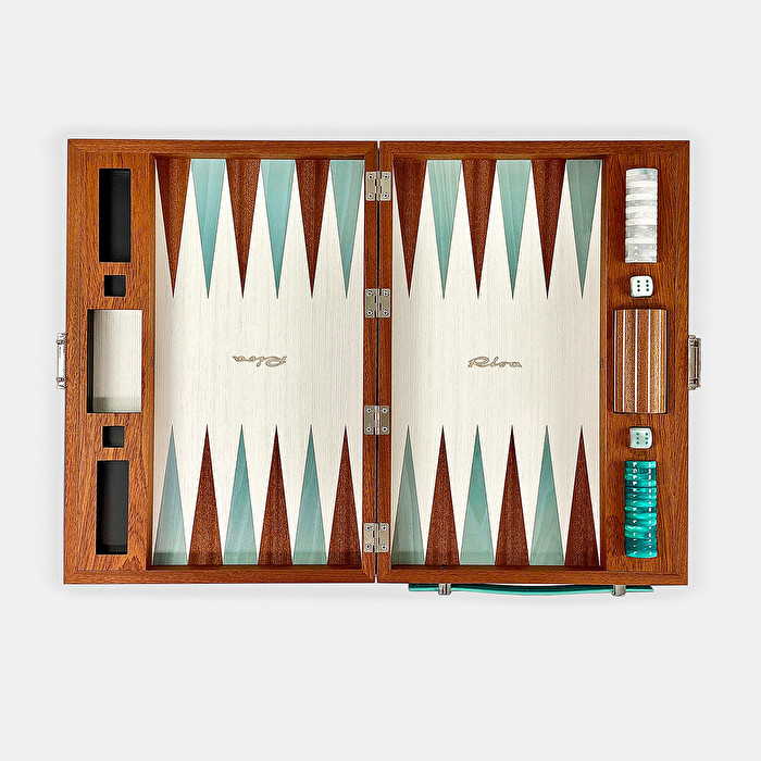 backgammon riva in tessuto mambo - immagine 2