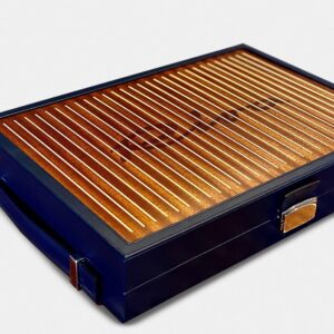 backgammon riva in pelle