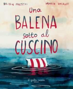 Una BALENA sotto al CUSCINO