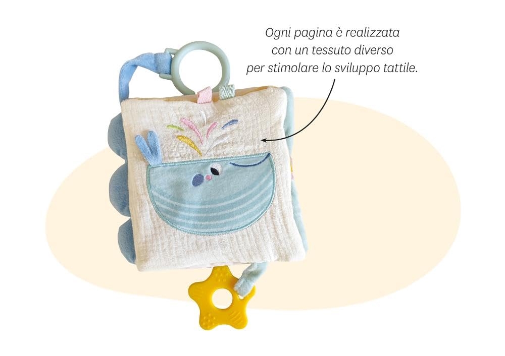LA BALENA (Primi libri sensoriali) - immagine 2