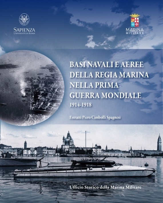 basi navali e aeree della regia marina nella prima guerra mondiale 1914-1918