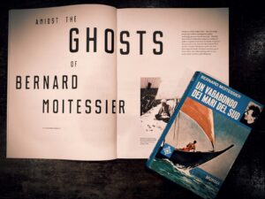 Bernard Moitessier e la sua lunga rotta - Libri dal Blog del Mare