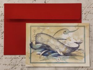 biglietto con busta "cetus"