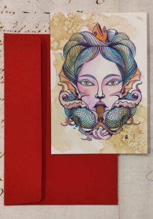 biglietto con busta "thalassa"