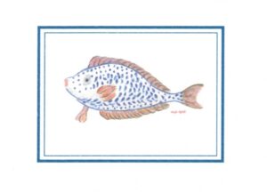 biglietto con busta zoodicarta "labro"