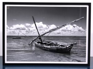 originale fotografico "boat lacalupau" - 2018