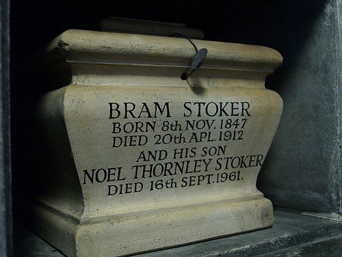 Bram Stoker's grave