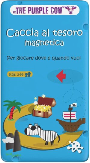 Caccia al tesoro magnetica