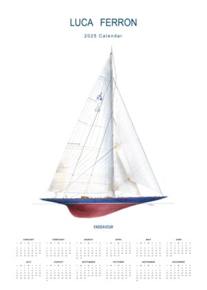 calendaposter 2025 - endeavour