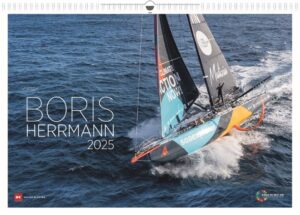 boris herrmann wall calendar 2025