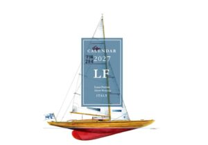 Calendario da parete "LF - Luca Ferron Marine Workshop" 2027