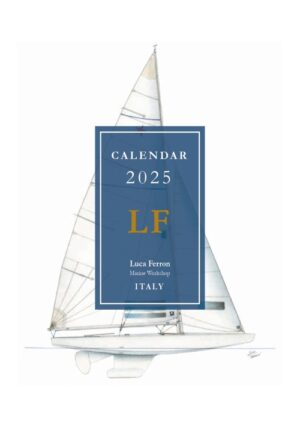 "luca ferron marine workshop" wall calendar 2025