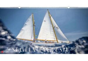 calendario da parete "segeln exclusiv 2025"