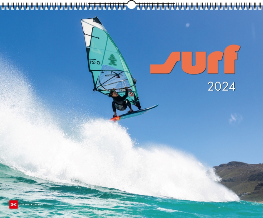 calendario "surf" 2024 Libreria del Mare