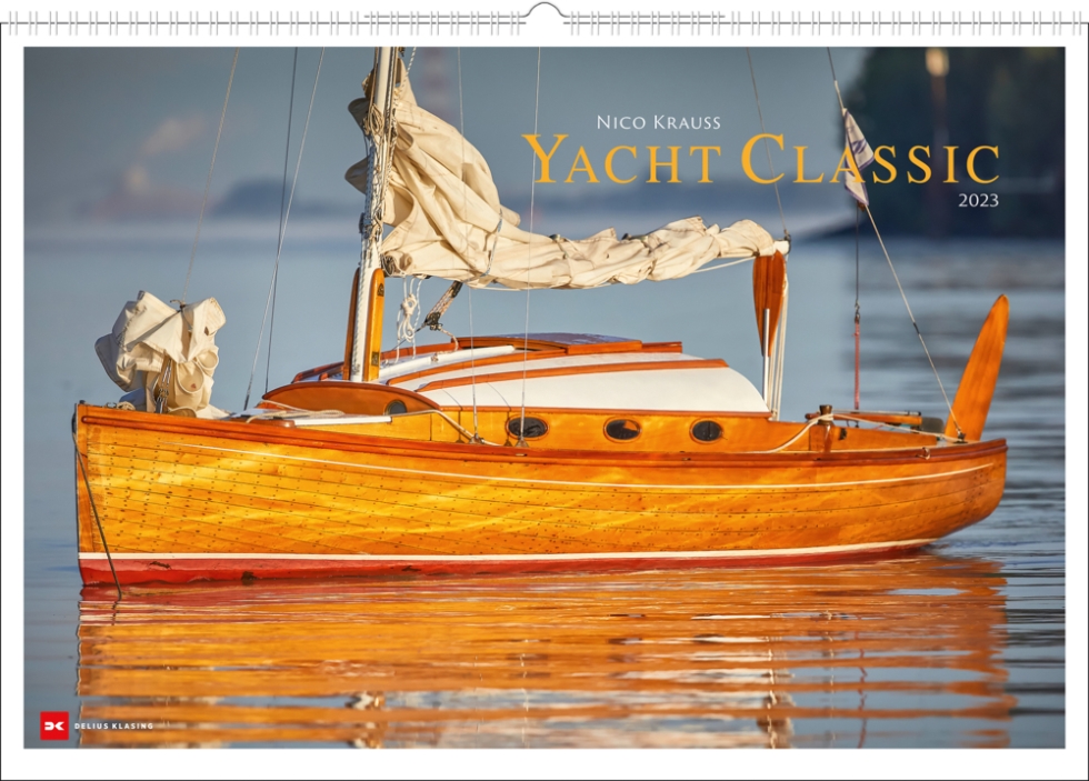 classic yacht calendar 2023