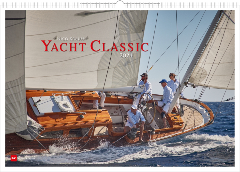 calendar "yacht classic" 2024 Libreria del Mare