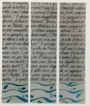 segnalibri "calli-puzzle" - samuel taylor coleridge