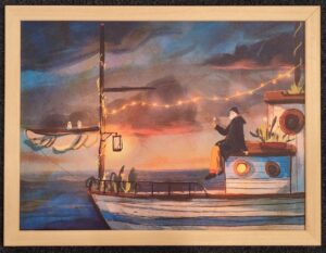 la canzone del pescatore - chiglia