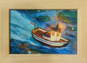 la canzone del pescatore - l'animale leggendario