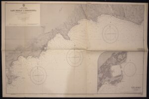 cape ferrat to bordighera - port monaco n. 3220 (1969)