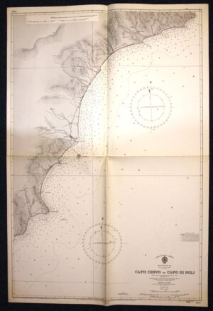 capo cervo to capo noli n. 3911 (1960)