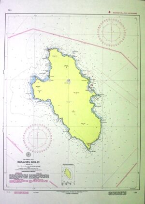 carta nautica n.  119