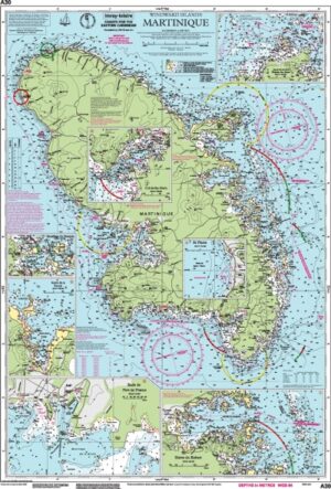 carta nautica n. A30