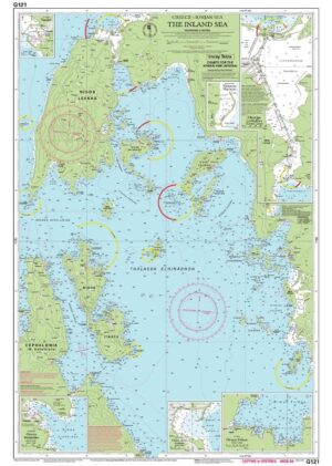 Nautical chart n. G121