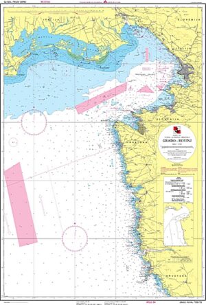 carta nautica n. 100-15