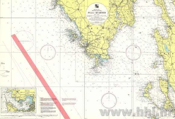 Carta Nautica Raster 1:100.000 – Proximidades do Porto do Recife – Carta 930