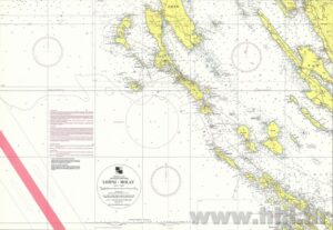 carta nautica n. 100-17